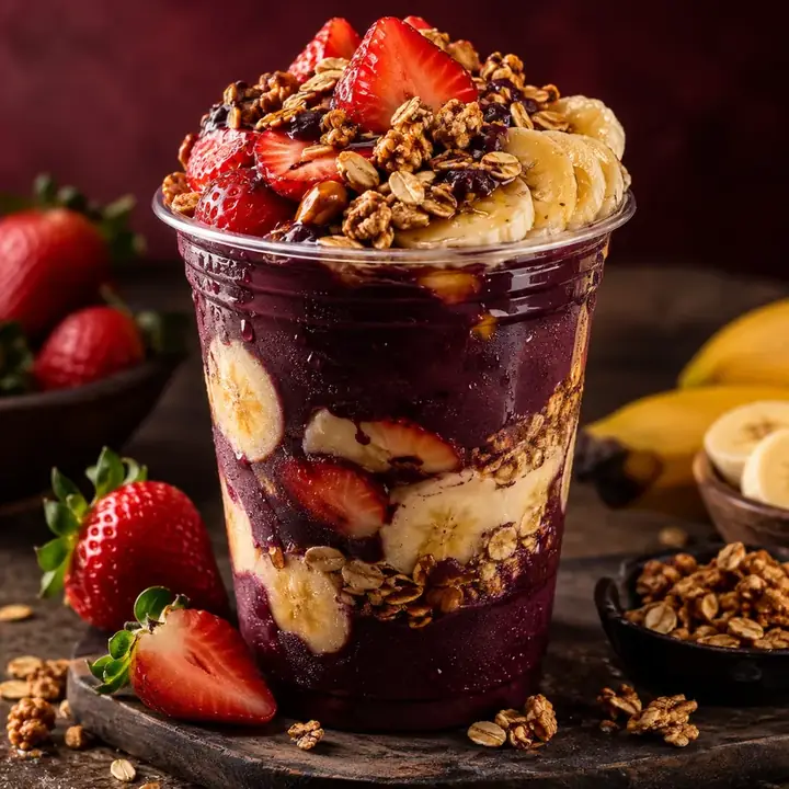 Copo de açaí de 500 ml